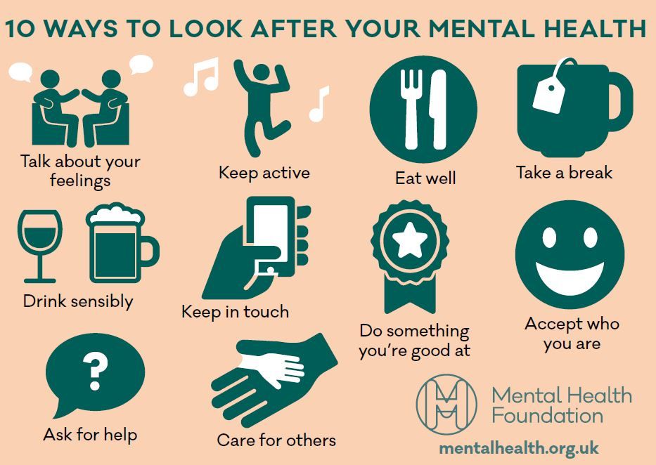 How To Look After Your Mental Health During Revision And Exams 